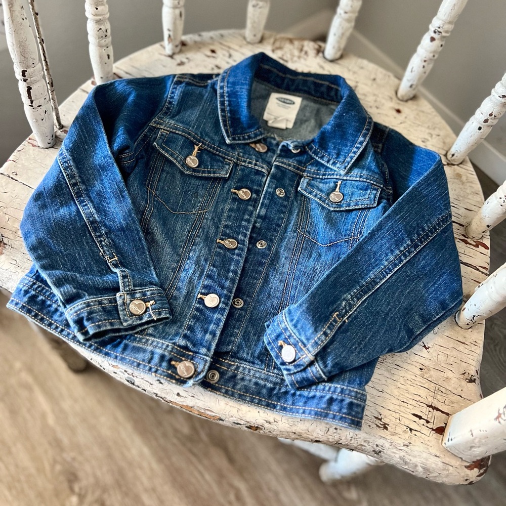 Old Navy Jean Jacket - 5T